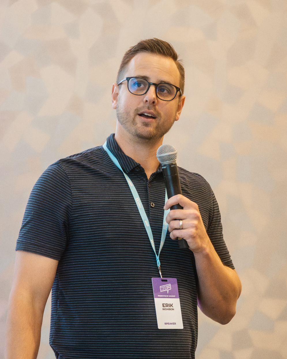 Erik Richison, founder of Hyper Beam
